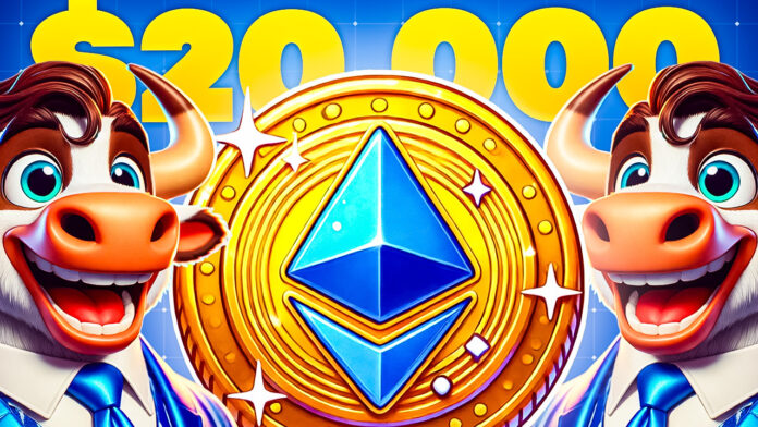 Krypto News +545,16%! „Ethereum kommt mit voller Wucht zurück“! Prognose 20.000 Dollar pro ETH! Jetzt kaufen?