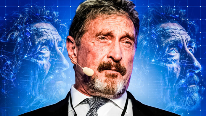 Krypto News John McAfee – Rückkehr als Künstliche Intelligenz! Was kann der „AIntivirus Coin“ (AINTI) – und sollte man jetzt kaufen?