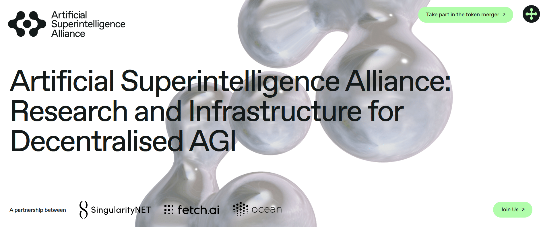 Artificial Superintelligence Alliance $FET bzw. $ASI