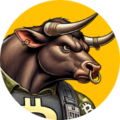 Bitcoin Bull Logo