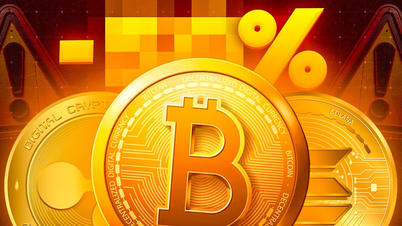 Krypto News: „Extreme Angst“ unter Anlegern! Kommt jetzt ein zweiter  Ausverkauf bei Bitcoin, XRP & SOL?