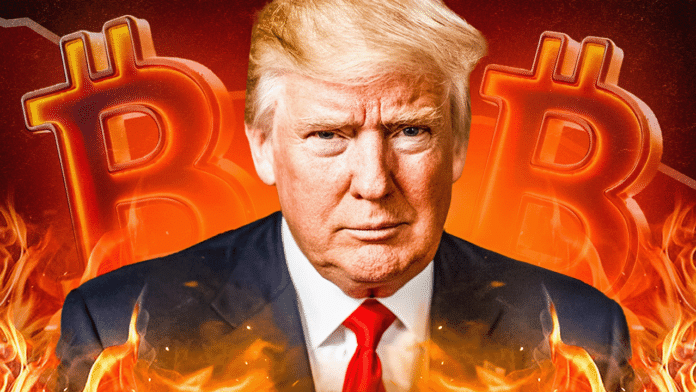 Krypto News Fieser Verdacht! Crasht Donald Trump die Krypto-Märkte – um günstig Coins zu kaufen?