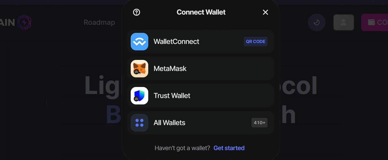 Lightchain AI Wallet