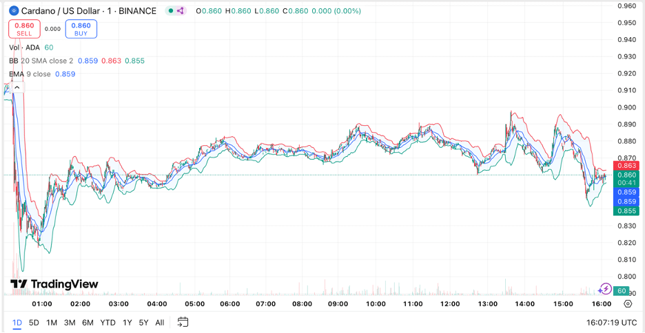 ADA USD Chart