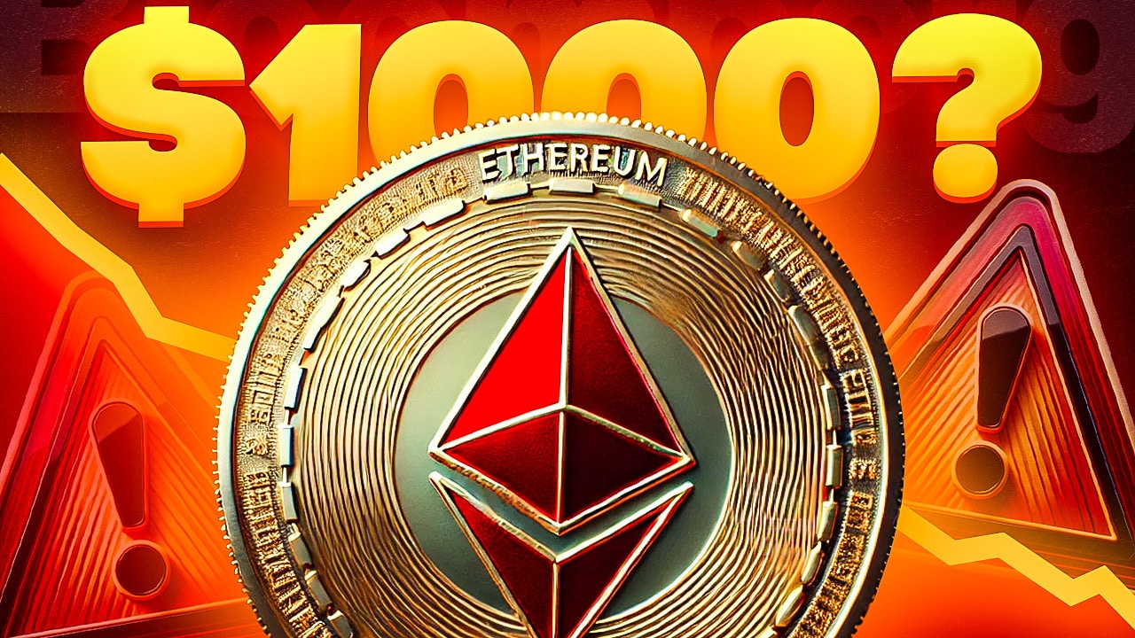 Ethereum Kurs Prognose: Korrektur auf 1.000 Dollar! Bloomberg-Stratege  schockt mit üblem Preisziel – was steckt dahinter?