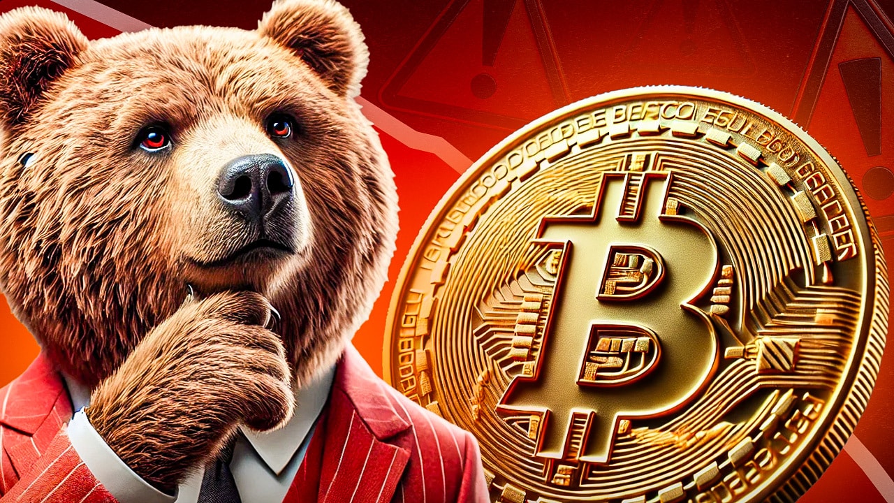 Krypto News: Bei Bitcoin sind jetzt „8 von 10 Faktoren BEARISH”! Prognose: Wird  BTC im April bald wieder steigen?