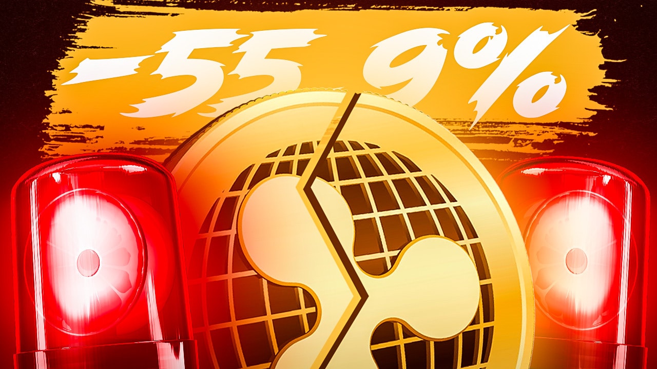 Krypto News: Ripples XRP – Trading-Legende schlägt Alarm! Kurs „zielt auf  1,07 Dollar“ – steht der -55,9%-Crash vor der Tür?