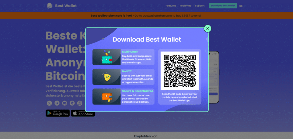 Download Best Wallet App