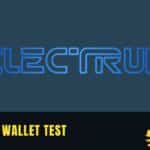 Electrum Wallet Test