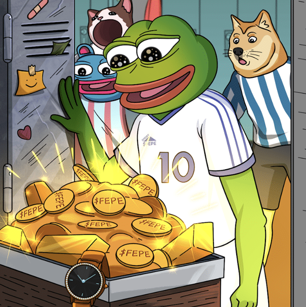 Fantasy Pepe startet mit KI und Fußball - die nächste 100-fache Chance für Meme-Coins