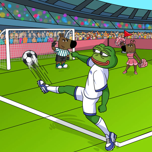 Fantasy Pepe startet mit KI und Fußball - die nächste große 100-fache Chance für Meme-Coins