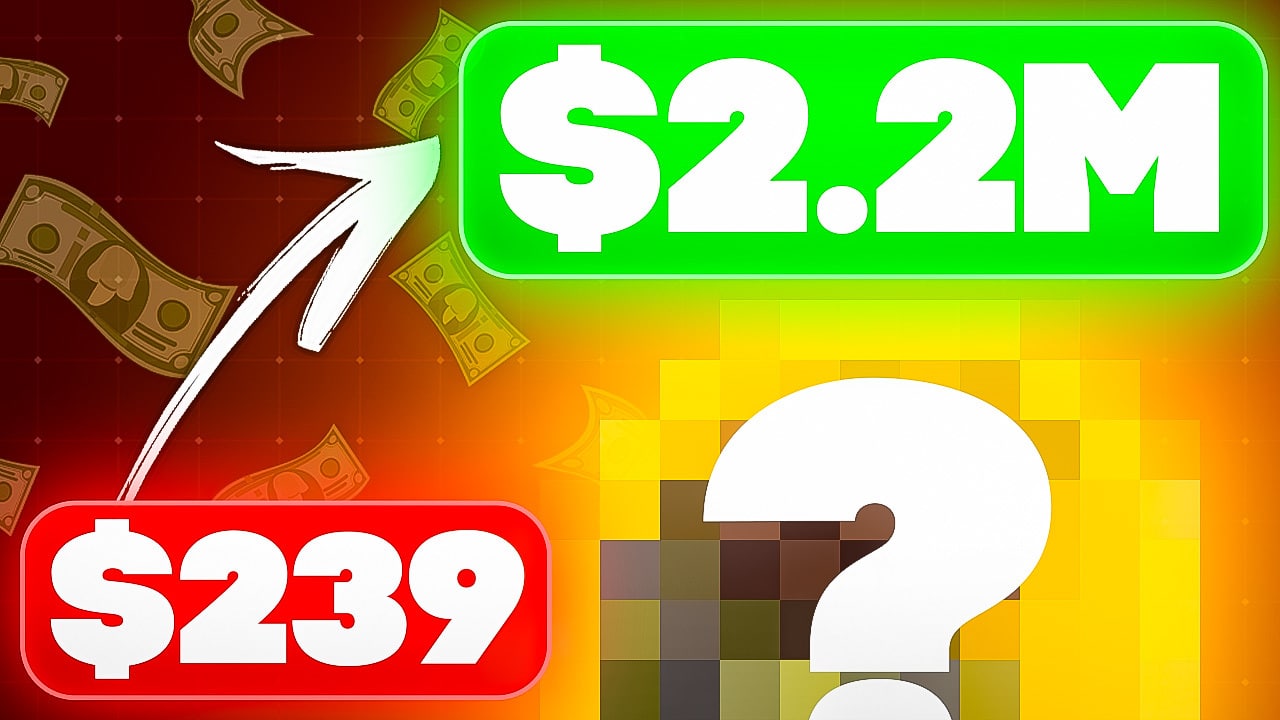 Krypto News: +922.700% Gewinn – „Legende“! Kleinanleger verwandelt 239  Dollar in 2,2 Millionen – doch mit welchem Coin?