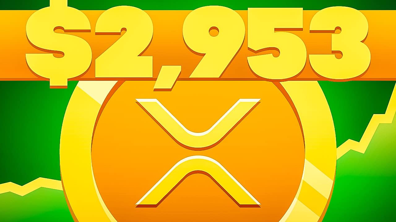 Krypto News: Irre Prognose! „XRP WIRD IN Q2/2025 MIT GOLD UNTERLEGT SEIN &  BEI 2.953 DOLLAR LIEGEN“ – was plant Donald Trump?