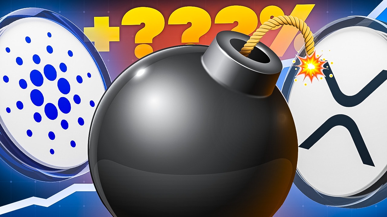 Krypto News: Ripples XRP & Cardano (ADA): „Etwas Großes ist im Anmarsch…“!  Platzt die Bombe schon im Mai?