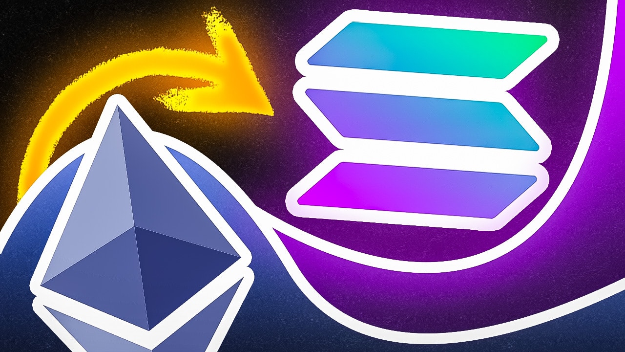 Krypto News: Solana – bald wertvoller als Ethereum! Top-Krypto-Analyst:  „SOL wird ETH überholen“ – und zwar „in Kürze“