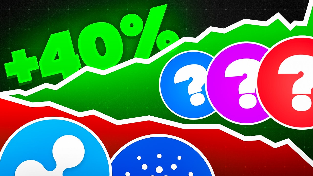 Krypto News: Trotz Trump! Während Cardano und Ripples XRP fallen, legen  diese 3 Coins bis +40% zu – jetzt kaufen?