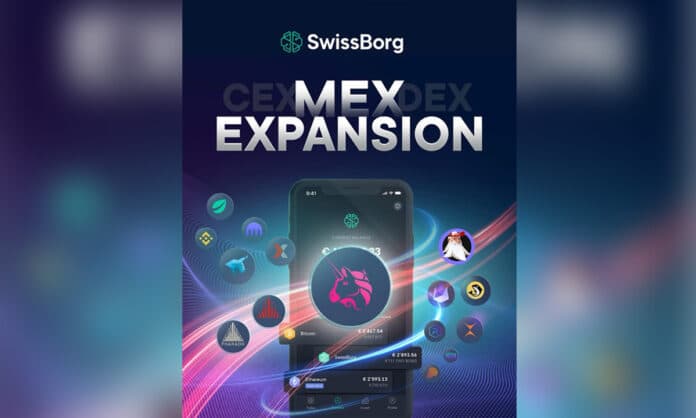 Meta-Exchange von SwissBorg - Verbindet die fortschrittlichsten Börsen der Welt, genau wie Nasdaq