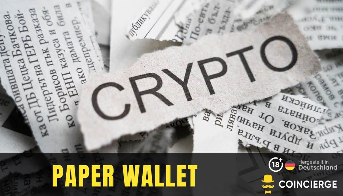 Paper Wallet Erfahrungen & Test ➡️ Vermeide diese Fehler!