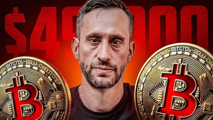 Bitcoin Top-Trader Scott Melker mit Schock-Prognose! „Trigger-Warnung“ BTC durch Sommer-Crash auf 49.000 Dollar?