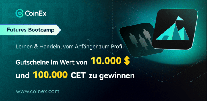 Futures Bootcamp- Vom Anfänger zum Profi – $10.000 in Gutscheinen und & 100.000 CET zu gewinnen
