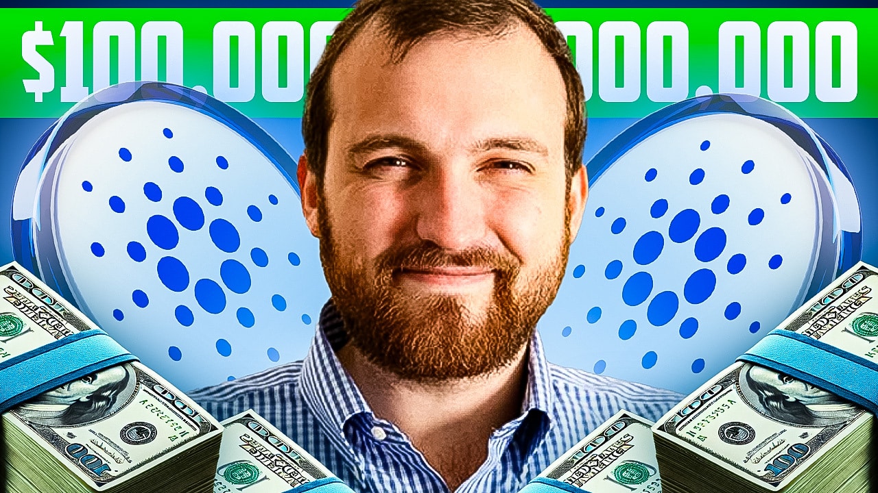 Krypto News: Cardano – Gründer Charles Hoskinson sieht „100-Billionen-Chance“!  Aktien und RWA – bald alles auf Cardano?