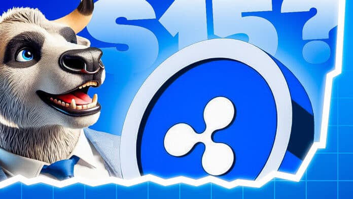 Krypto News Ripples XRP – massiver Kaufdruck! Forscher sehen akut „bullishen Ausbruch“ – zielt XRP wirklich auf 15 Dollar?