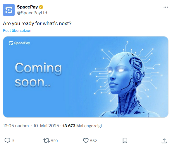 SPY-Token-Ökonomie - Analyse der Erfolge von SpacePay – heute kaufen