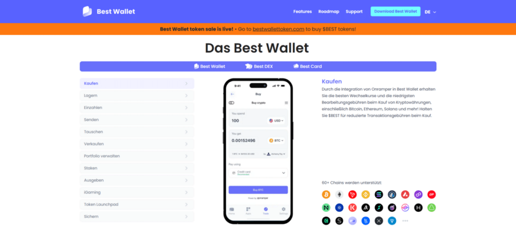 Best Wallet kaufen