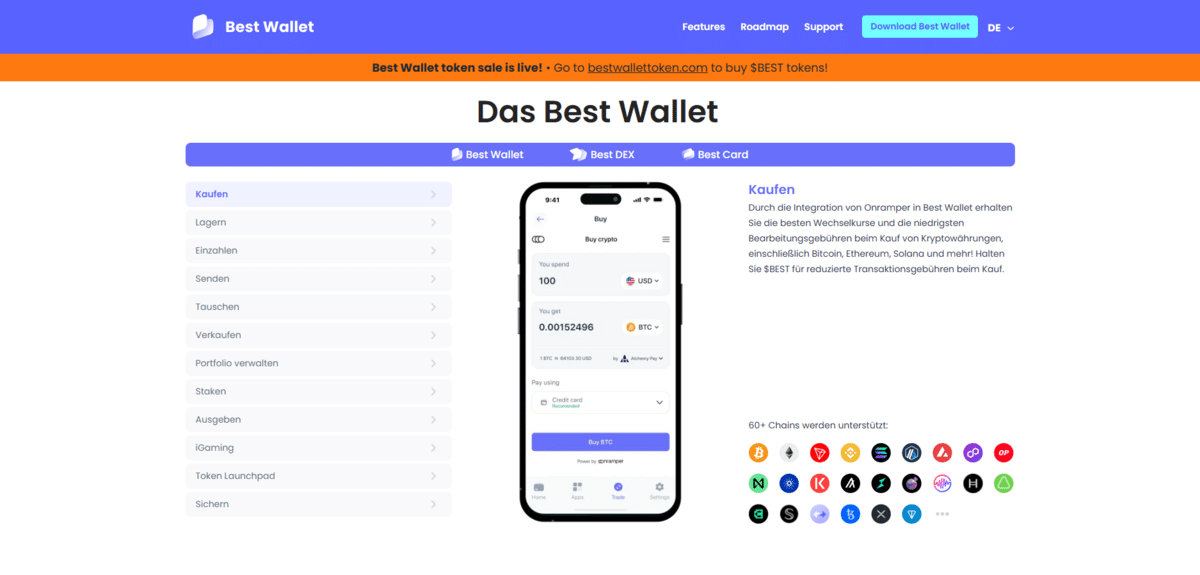 Best Wallet kaufen