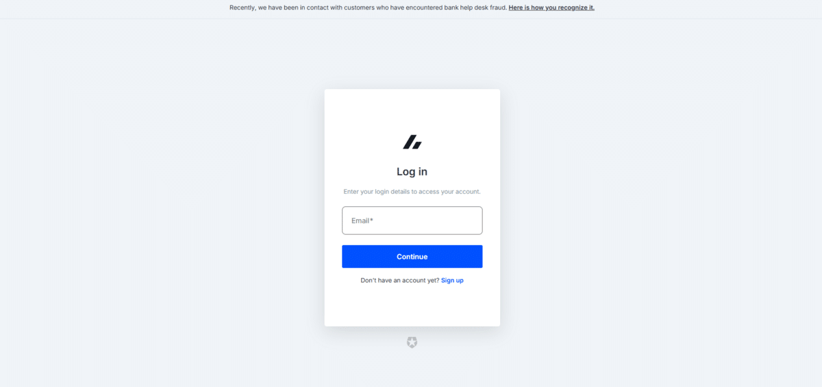 Bitvavo Login