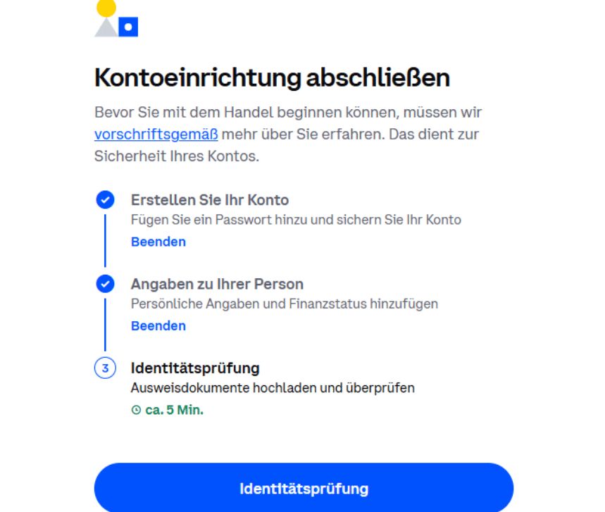 Coinbase Anmeldung