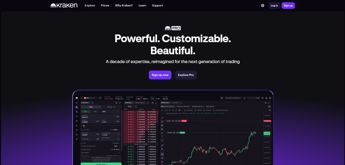 Kraken Pro