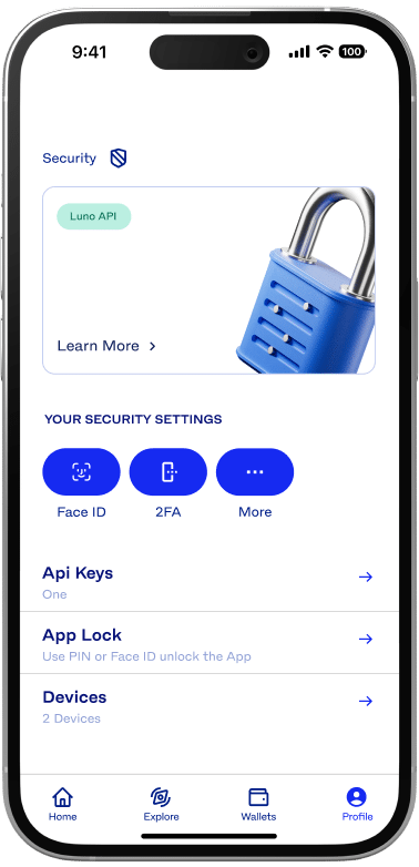 Luno App