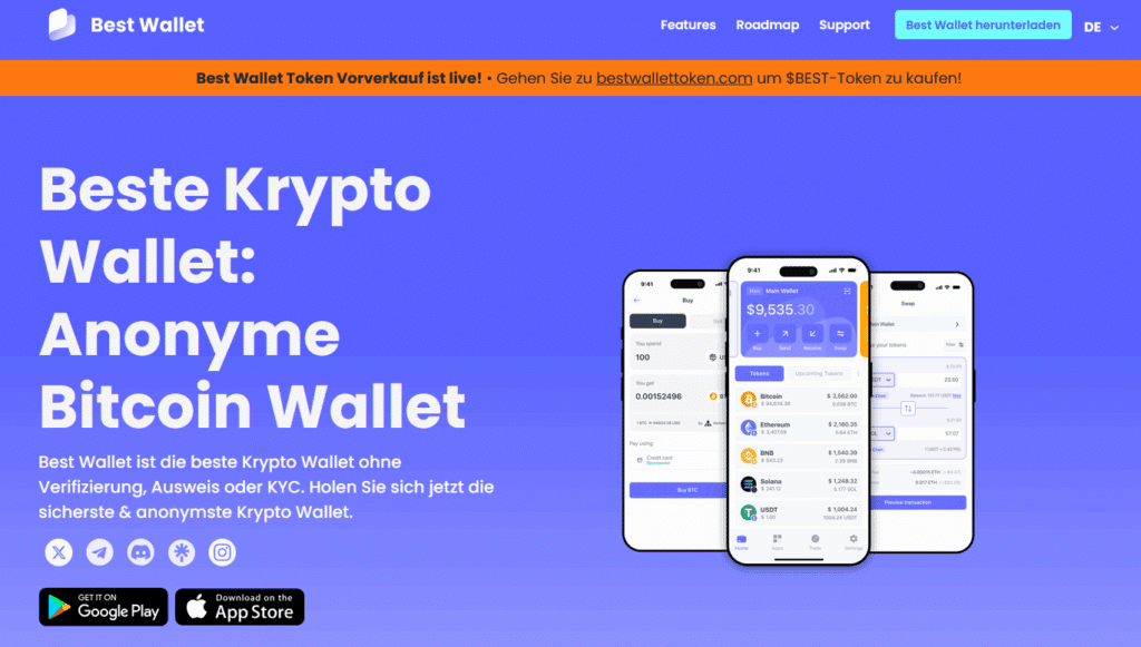 Best Wallet deutsch