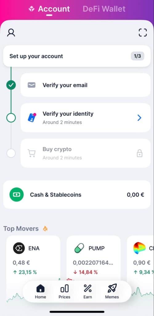 Blockchain Account