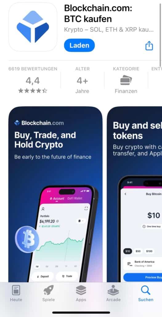 Blockchain App