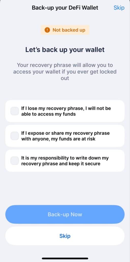 Blockchain Defi