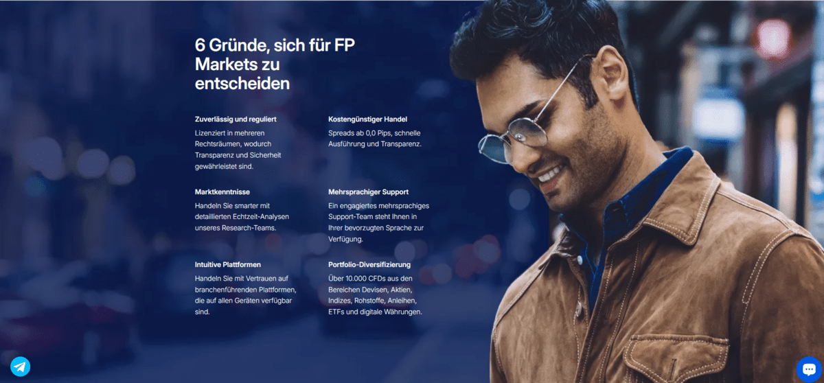 FP Markets Gruende