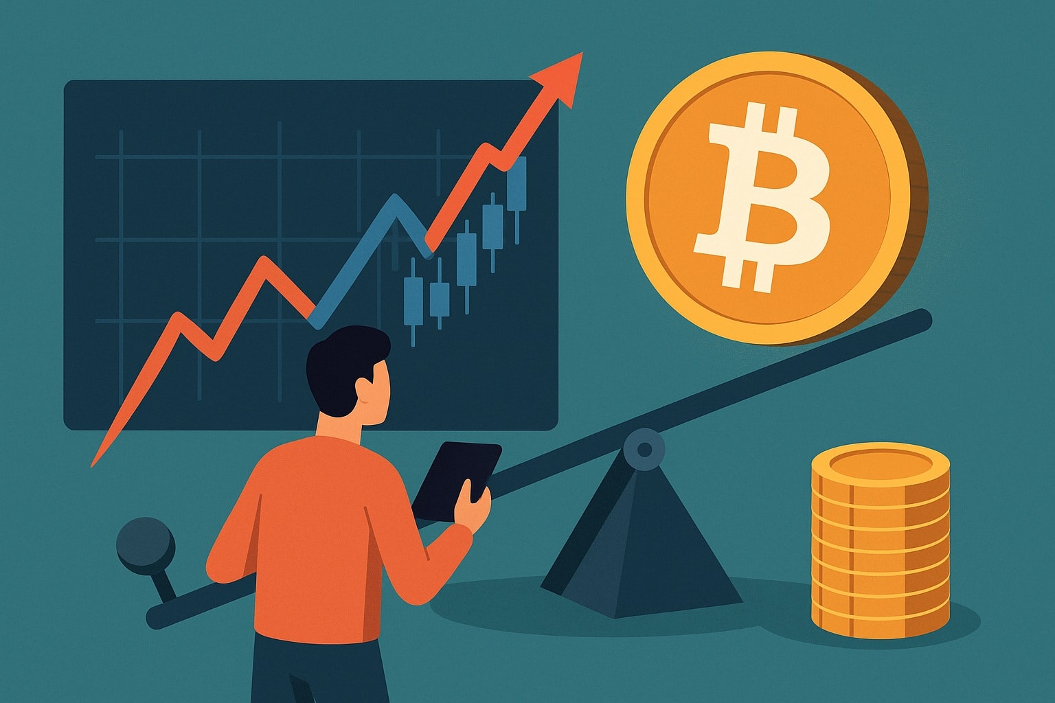 Hebel Trading endlich auch auf der Bitcoin Blockchain möglich