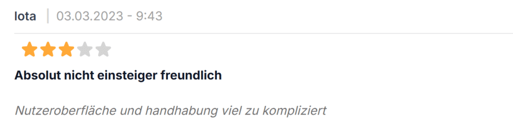 OKX negative Meinung