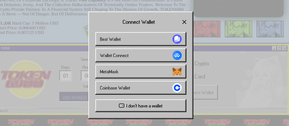 Token6900 Wallet