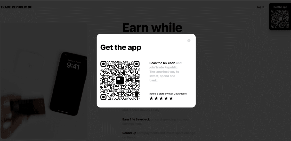 Trade Republic Download