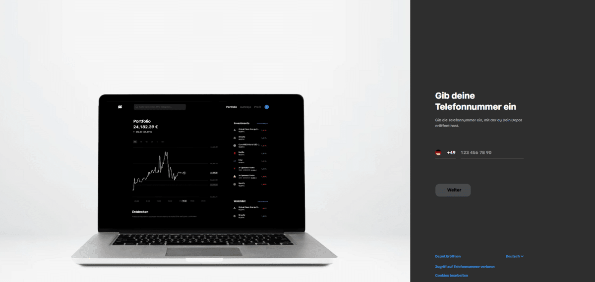 Trade Republic Login