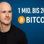 Bitcoin Kurs Prognose Coinbase-Chef Brian Armstrong sagt „1 Mio. pro BTC bis 2030“ voraus – doch eine Gefahr bleibt