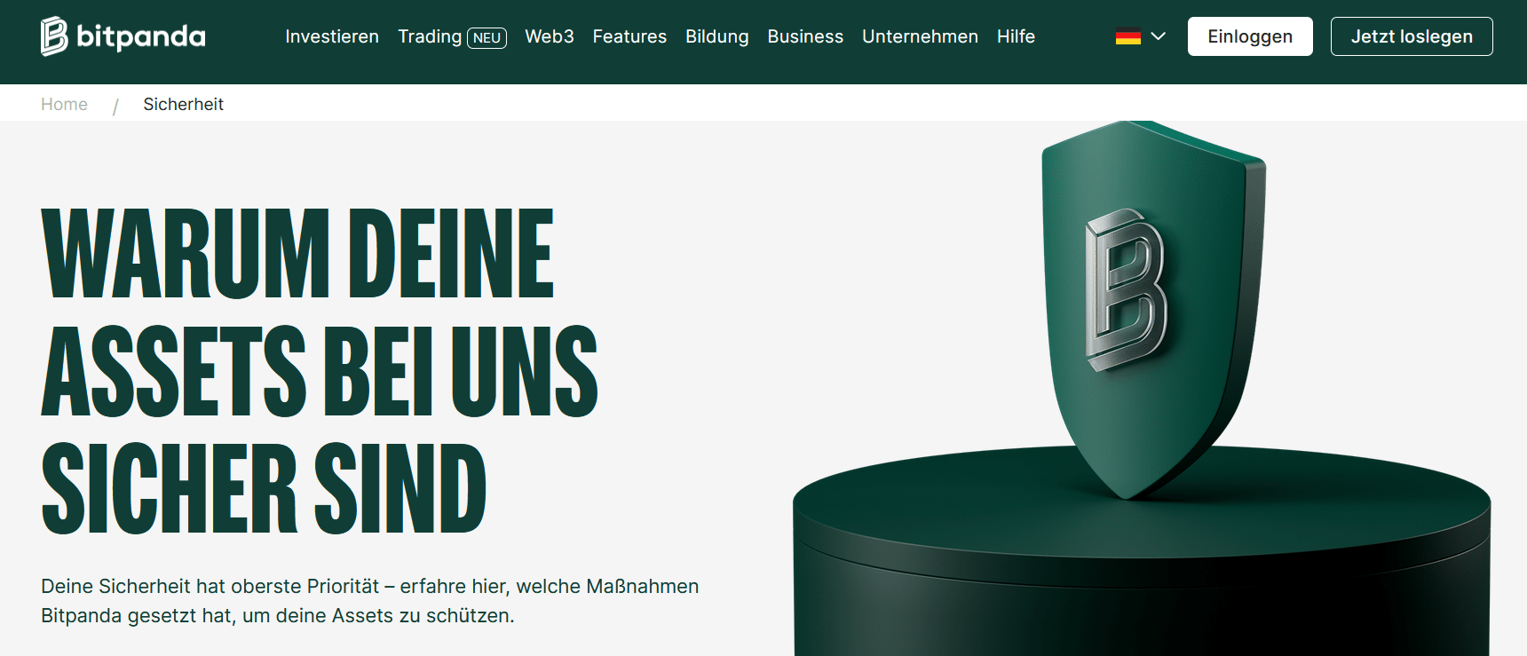 Bitpanda Alternativen 2026: Top Anbieter im Vergleich