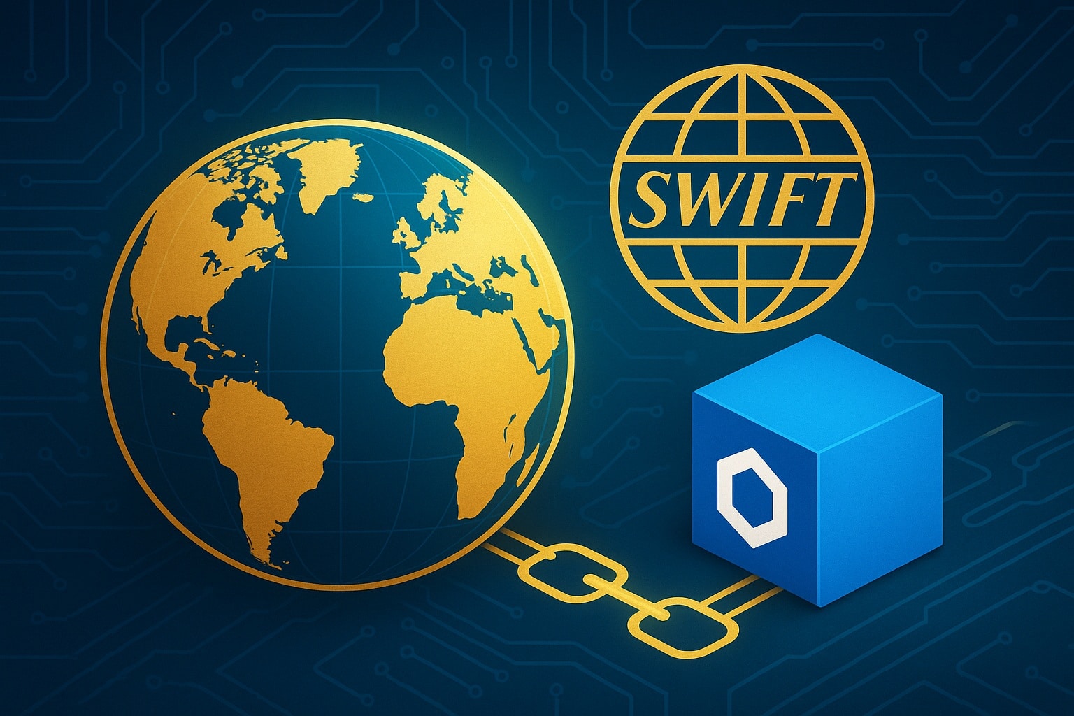 Warum Chainlink der wahre SWIFT-Killer ist