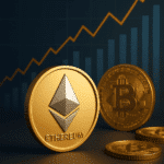ETH and BTC