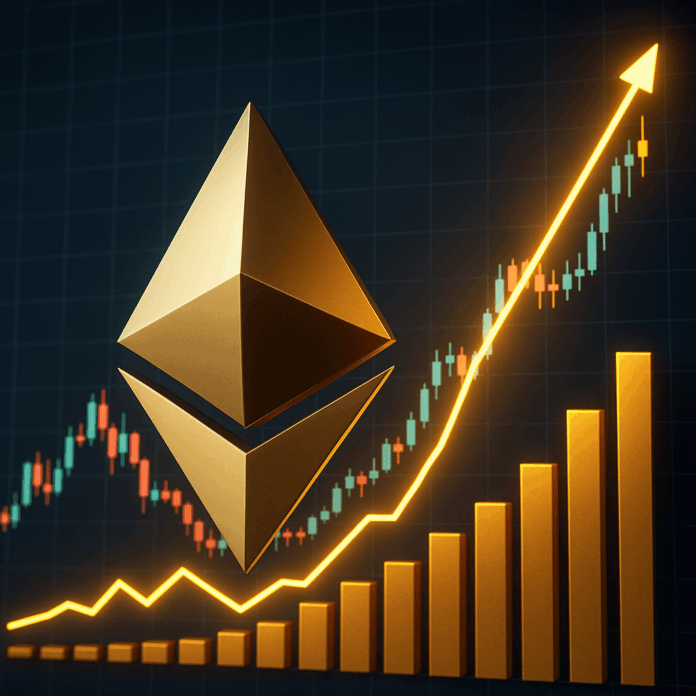 Ethereum Allzeithoch Graph