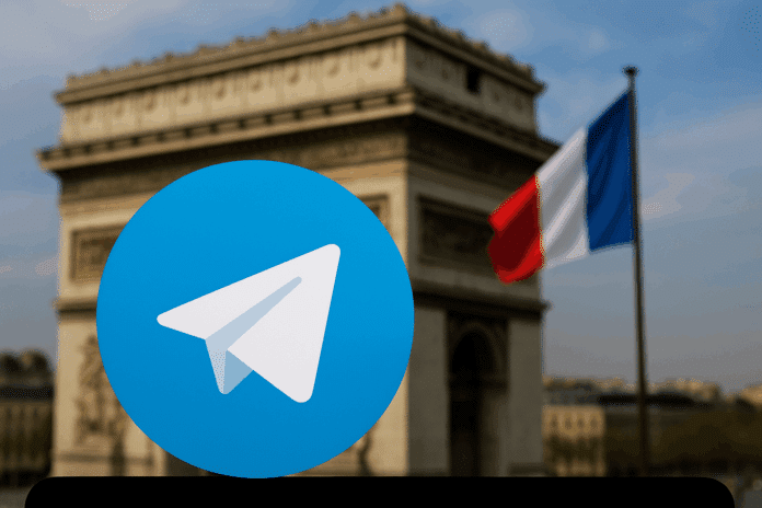 Telegram in Frankreich