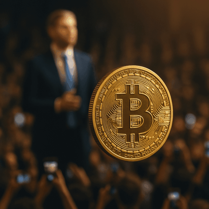 Bitcoin und Eric Trump